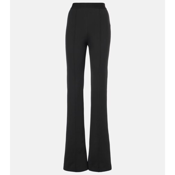 WARDROBE.NYC X RHW Pants - WARDROBE.NYC  X RHW STRETCH FLARED SLIM FIT HIGH WAIST PANTS